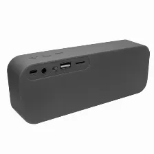 Vorago Bocina Bsp-150 Bluetooth Msd/usb/3.5mm Tela Gris